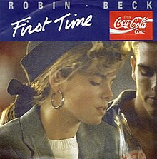 First Time (Robin Beck -sang) cover.jpg