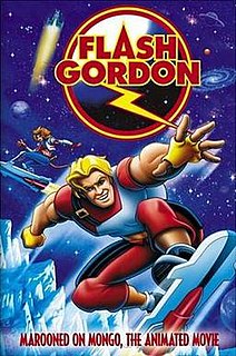 <i>Flash Gordon</i> (1996 TV series) American animated TV series