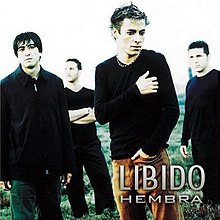 המברה סטודיו אלבום מאת Libido.jpg