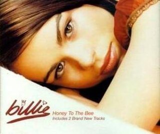 <span class="mw-page-title-main">Honey to the Bee</span> 1999 single by Billie Piper