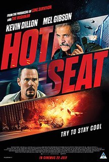 <i>Hot Seat</i> (film) 2022 American film by James Cullen Bressack