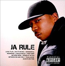 Icon (Ja Rule album) - Wikipedia