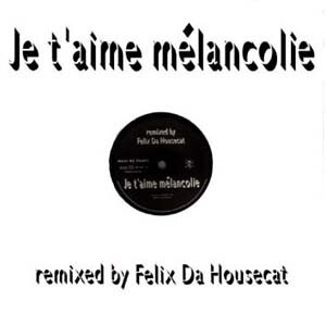 12" maxi for the 2003 version by Felix Da Housecat