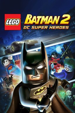 <i>Lego Batman 2: DC Super Heroes</i> 2012 Lego-themed action-adventure platform video game