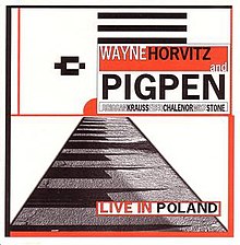 Live in Poland (альбом Уэйна Хорвица) .jpg