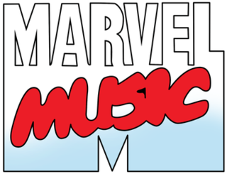 Marvel Music imprint of Marvel Comics 1994-1995