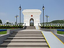 Memorial to the Fallen Heroes Memorial to the Fallen Heroes, Nay Pyi Taw.jpg