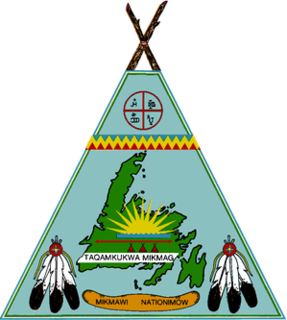 Miawpukek First Nation Indian reserve in Newfoundland and Labrador, Canada