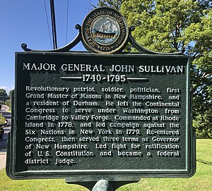 76–100 List Of New Hampshire Historical Markers