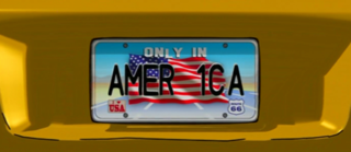 <i>Only in America</i> (TV series) British TV series or programme