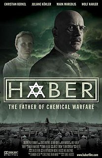 <i>Haber</i> (film) 2008 American film