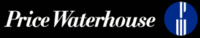 The Price Waterhouse logo prior to the 1998 merger