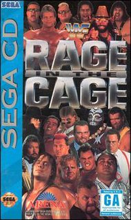 <i>WWF Rage in the Cage</i> 1993 video game