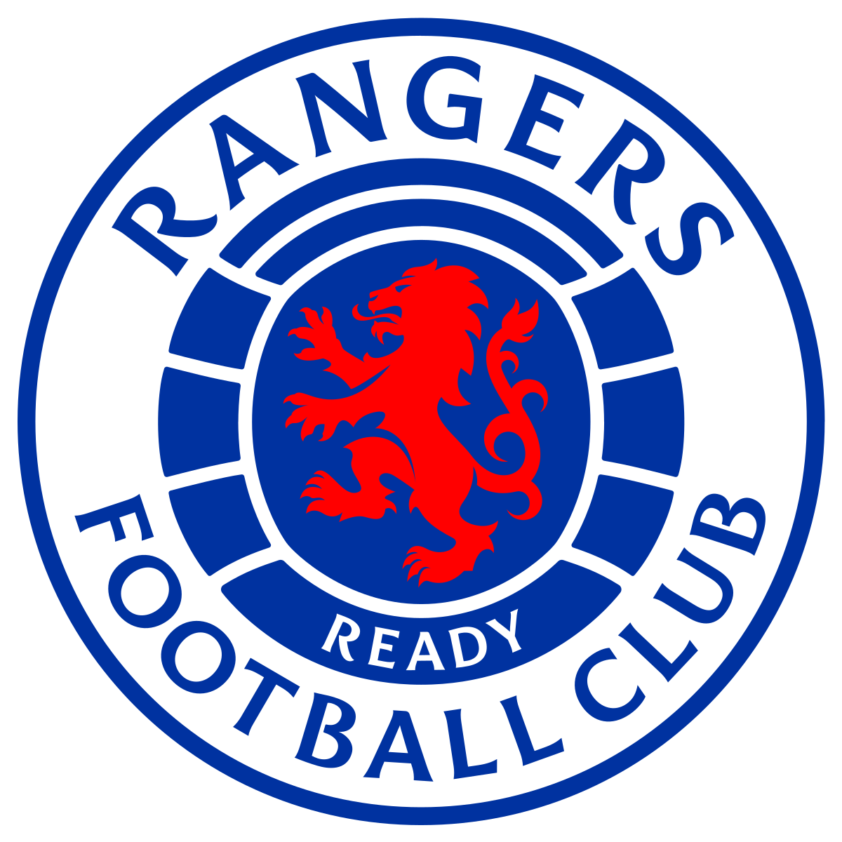 Logo du club de foot des Rangers