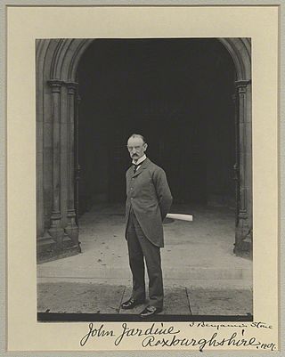 <span class="mw-page-title-main">Sir John Jardine, 1st Baronet</span>