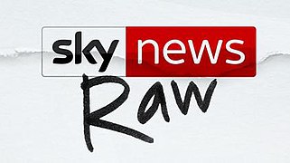 Sky News Raw logo as used in January and February 2019