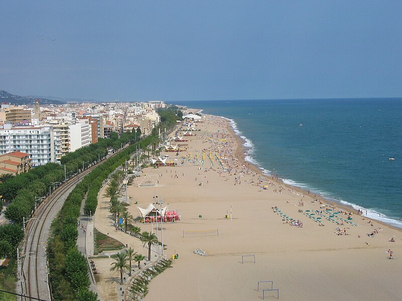 File:Spain-calella-beach.jpg