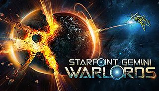 <i>Starpoint Gemini Warlords</i> 2017 space trading and combat video game