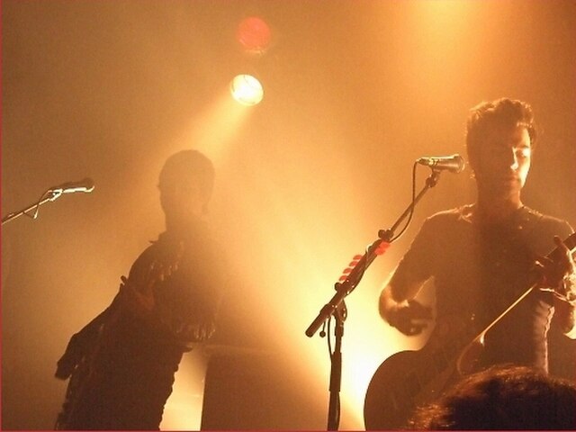 Stereophonics performing in Hamburg, 13 September 2007