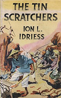 <i>The Tin Scratchers</i> Book by Ion Idriess