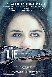 <i>The Lie</i> (2018 film) 2018 film