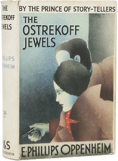 <i>The Ostrekoff Jewels</i> 1932 novel