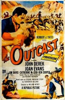 The Outcast (filme de 1954) .jpg