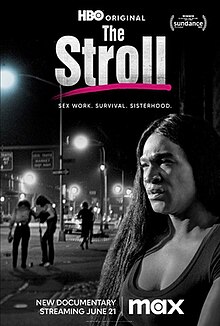 The Stroll, official 2023 HBO documentary poster.jpg