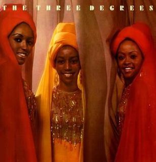 <i>The Three Degrees</i> (album) 1973 studio album by The Three Degrees