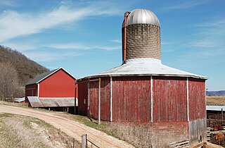 Thomas Reburn Polygonal Barn United States historic place