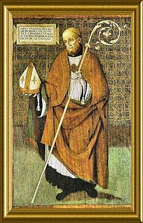 Thomas of Maurienne First abbot of the Abbey of Farfa