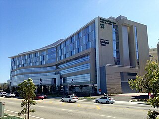 Torrance Memorial Medical Center Hospital in California, USA