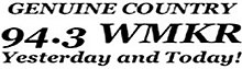 94,3 WMKRGenuineCountry logo.jpg