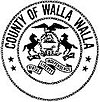 Walla Walla County'nin resmi mührü