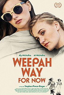 <i>Weepah Way for Now</i> 2015 American film