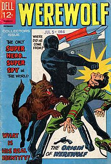 Werewolf (Dell Comics) - Wikipedia