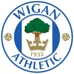 Wigan Athletic badge used since 2008