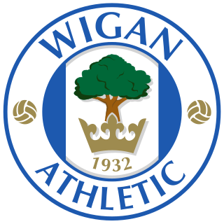 Wigan Athletic F.C. Association football club in England