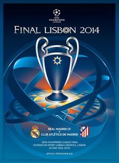 2014 UEFA Champions League Final final match of the 2013–14 UEFA Champions League