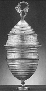 Silver Reliquary of Indravarman