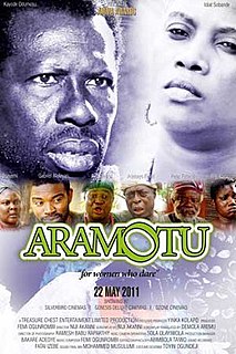 <i>Aramotu</i> 2010 film by Niji Akanni