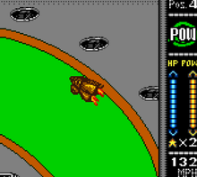 A screenshot of Armada F/X Racers. Armada F-X Racers Screenshot.png