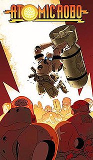 <i>Atomic Robo</i> American comic book series