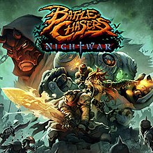 Okładka Battle Chasers Nightwar art.jpg