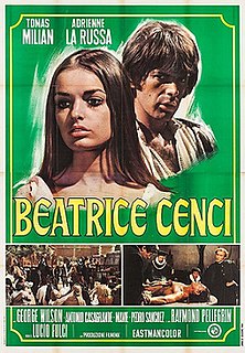 <i>Beatrice Cenci</i> (1969 film) 1969 Italian film