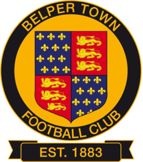 Belper Town F.C. Association football club in England