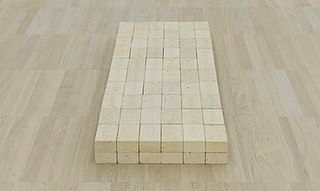 <i>Equivalent VIII</i> Sculpture by Carl Andre