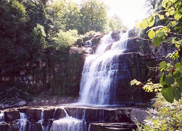 Chittenango Falls State Park - Wikipedia