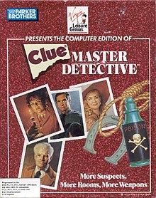 Clue: Master Detective - Wikipedia