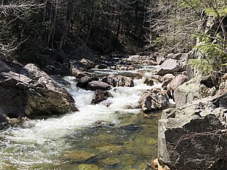 <span class="mw-page-title-main">Cold River (Bearcamp River tributary)</span> River in New Hampshire, United States